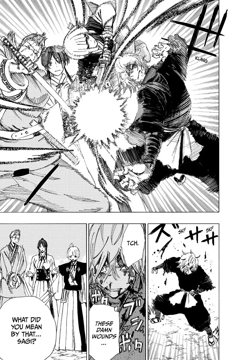 Jigokuraku (KAKU Yuuji) Chapter 51 page 11 - Chapter 51