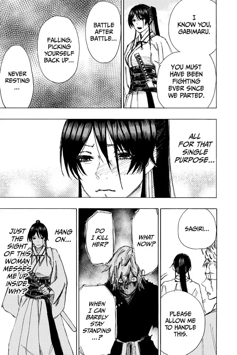Jigokuraku (KAKU Yuuji) Chapter 51 page 13 - Chapter 51