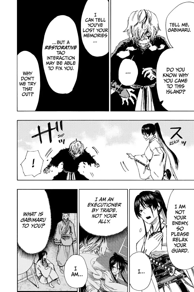 Jigokuraku (KAKU Yuuji) Chapter 51 page 14 - Chapter 51