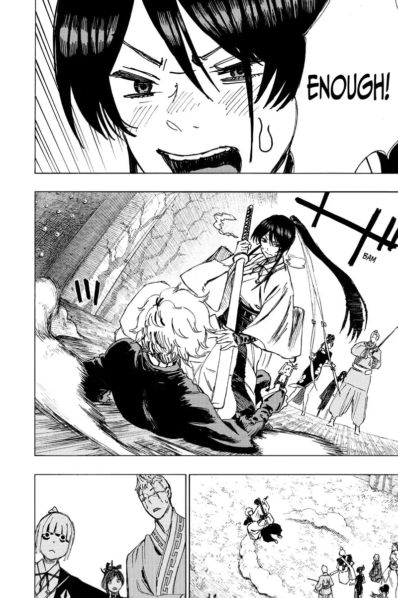 Jigokuraku (KAKU Yuuji) Chapter 51 page 16 - Chapter 51