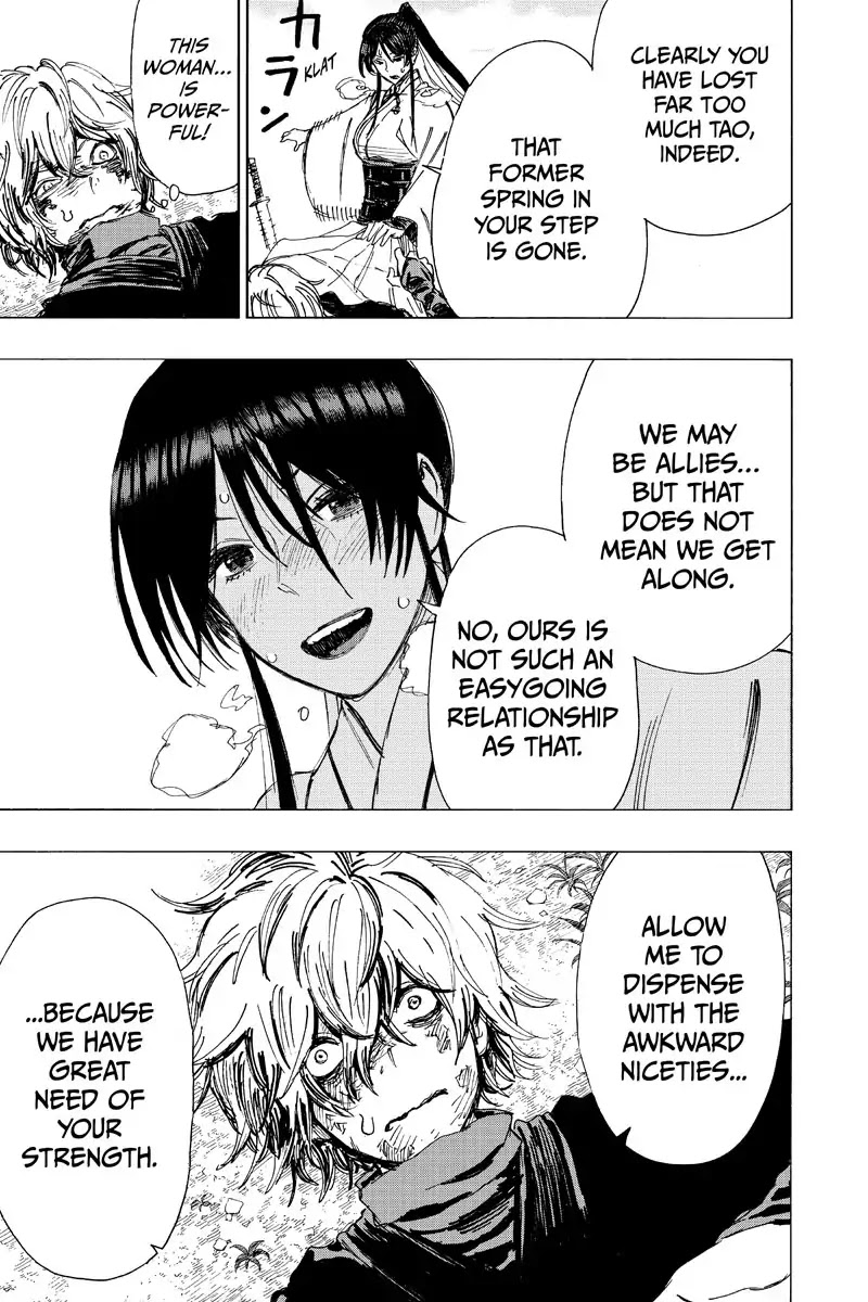 Jigokuraku (KAKU Yuuji) Chapter 51 page 17 - Chapter 51
