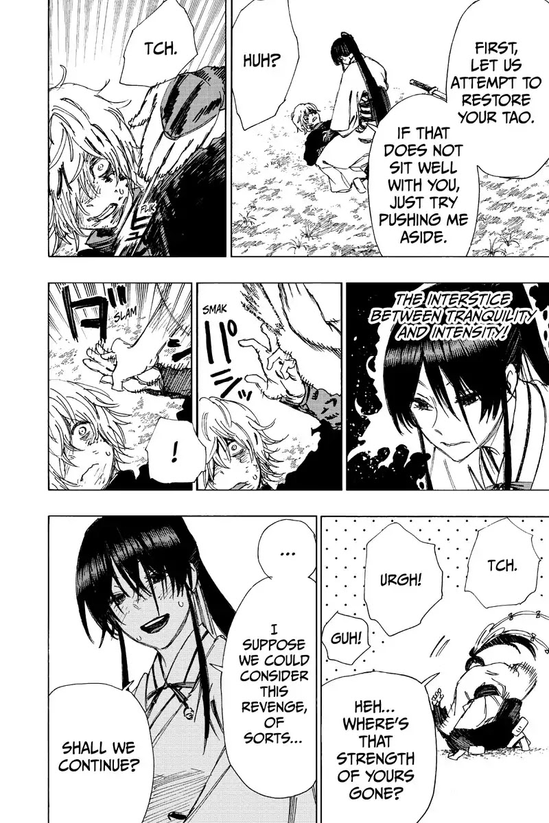 Jigokuraku (KAKU Yuuji) Chapter 51 page 18 - Chapter 51