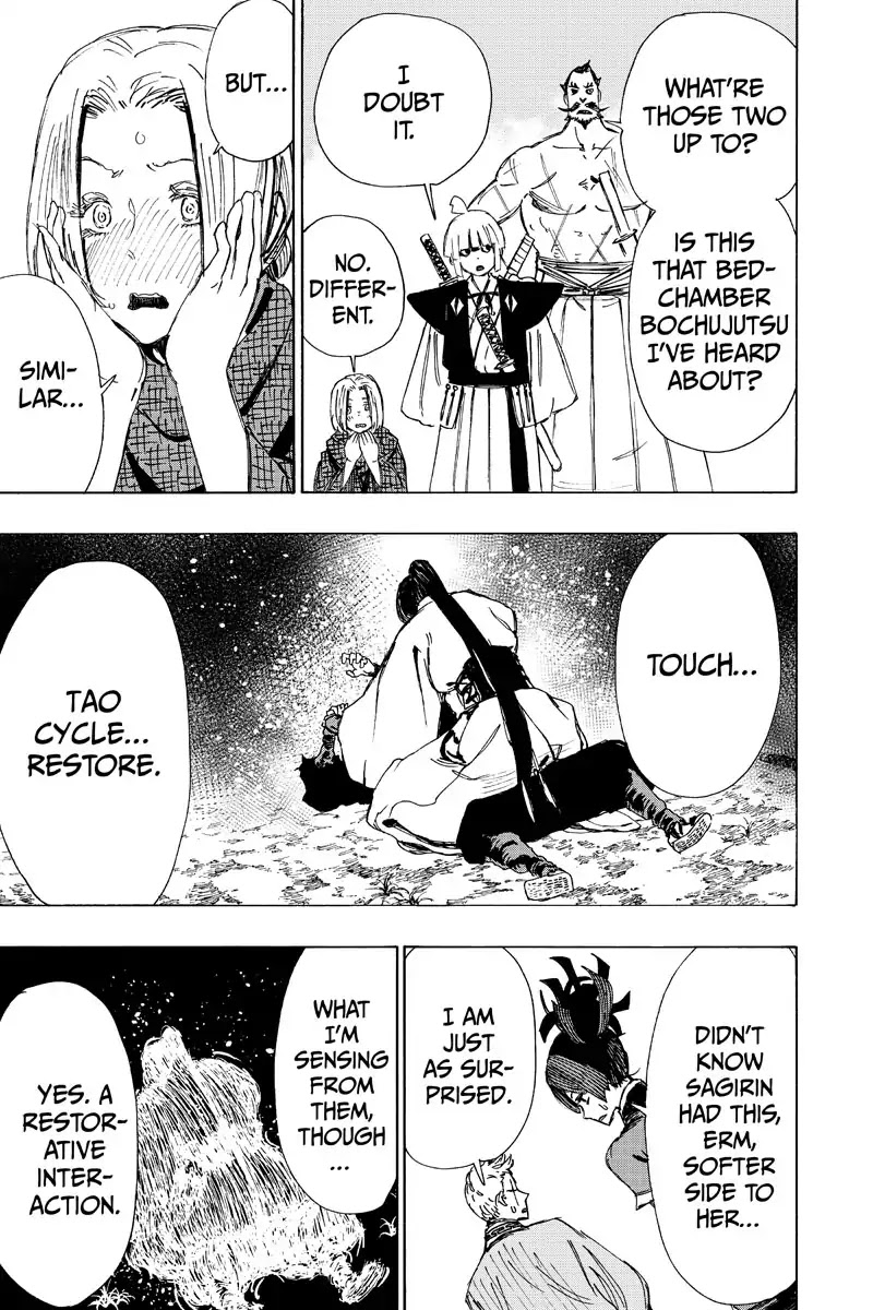 Jigokuraku (KAKU Yuuji) Chapter 51 page 19 - Chapter 51