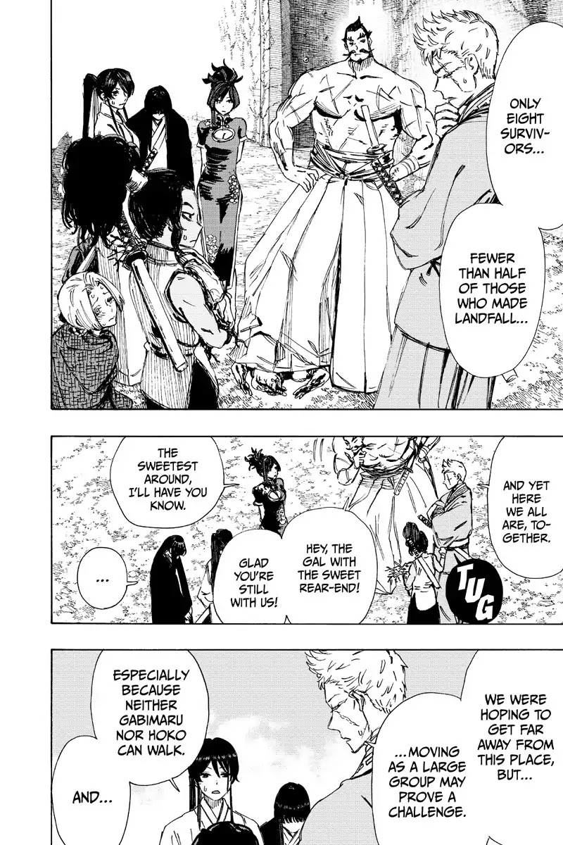 Jigokuraku (KAKU Yuuji) Chapter 51 page 2 - Chapter 51