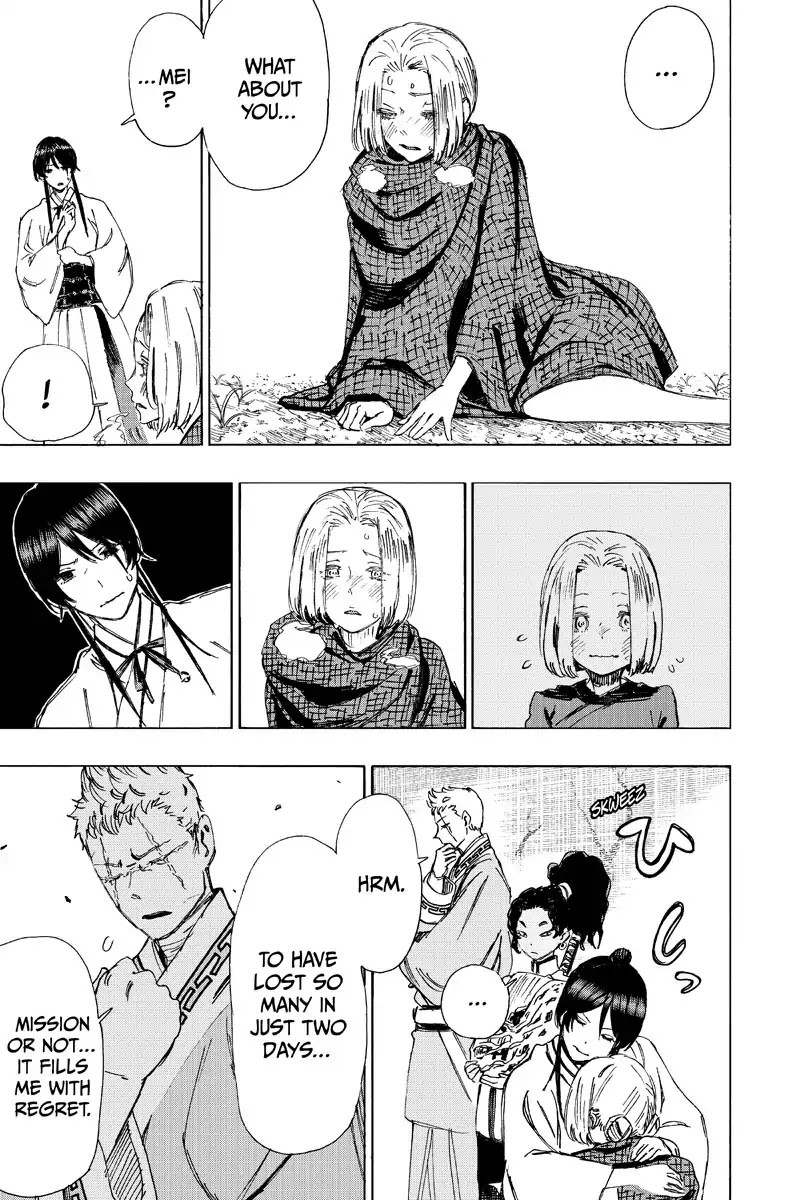 Jigokuraku (KAKU Yuuji) Chapter 51 page 3 - Chapter 51