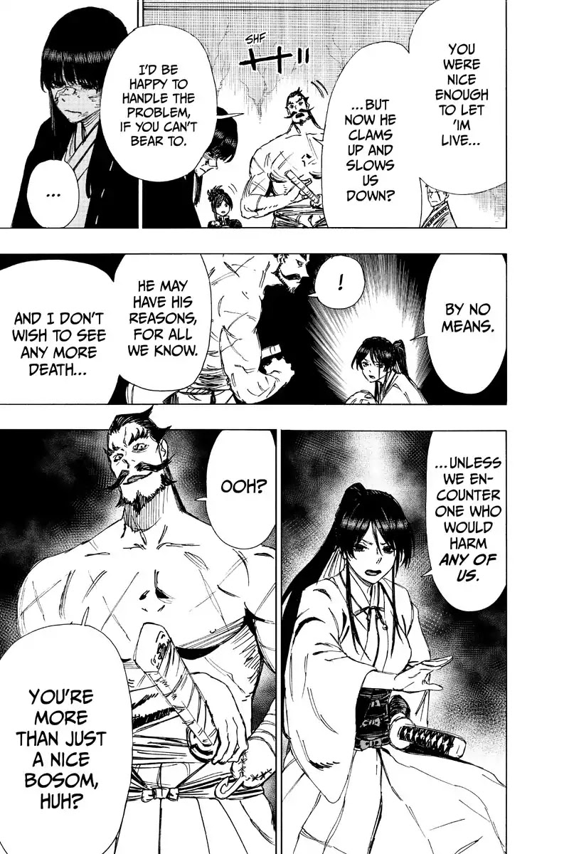 Jigokuraku (KAKU Yuuji) Chapter 51 page 5 - Chapter 51