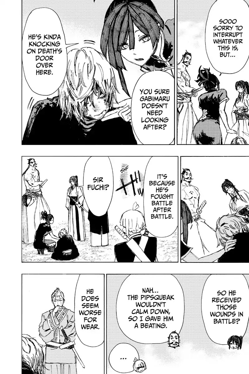 Jigokuraku (KAKU Yuuji) Chapter 51 page 6 - Chapter 51
