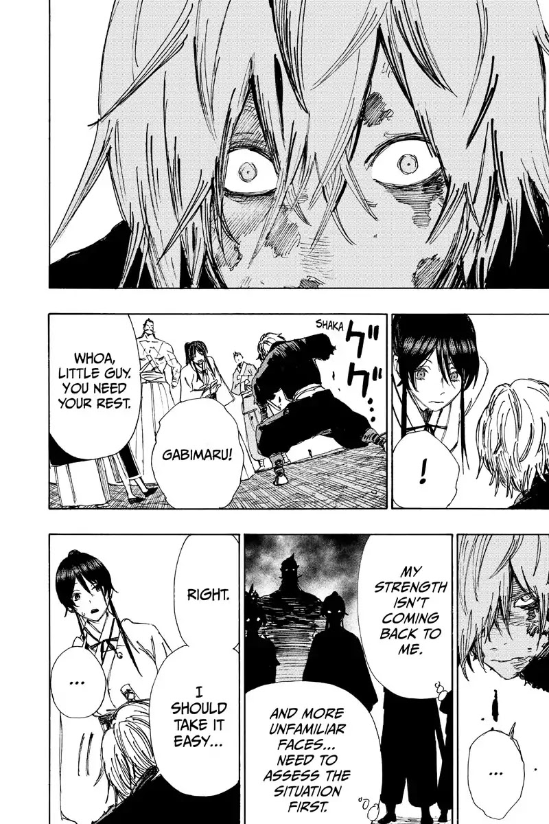 Jigokuraku (KAKU Yuuji) Chapter 51 page 8 - Chapter 51