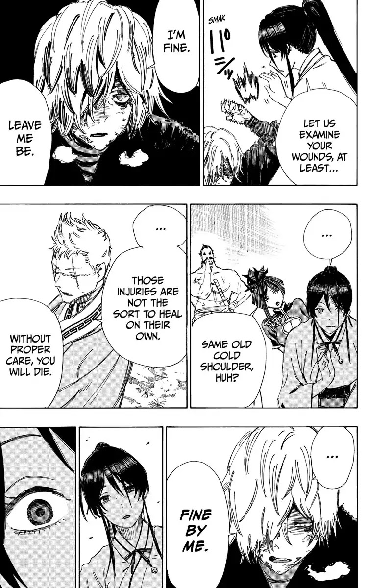 Jigokuraku (KAKU Yuuji) Chapter 51 page 9 - Chapter 51