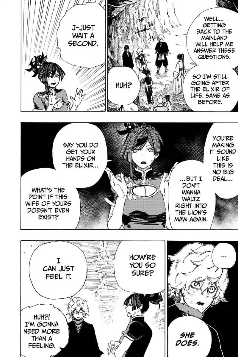 Jigokuraku (KAKU Yuuji) Chapter 52 page 10 - Chapter 52
