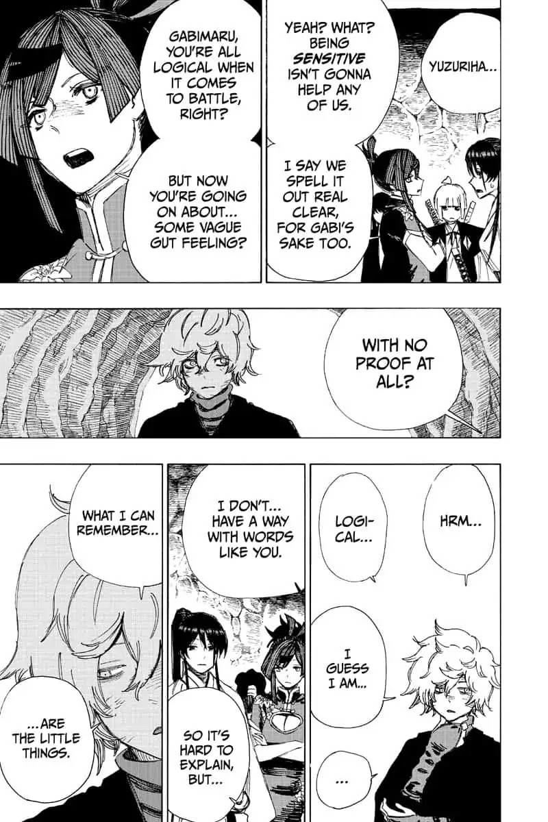 Jigokuraku (KAKU Yuuji) Chapter 52 page 11 - Chapter 52