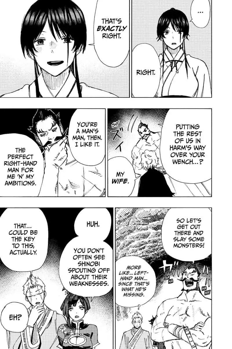 Jigokuraku (KAKU Yuuji) Chapter 52 page 17 - Chapter 52