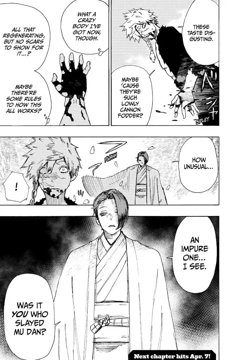 Jigokuraku (KAKU Yuuji) Chapter 52 page 19 - Chapter 52