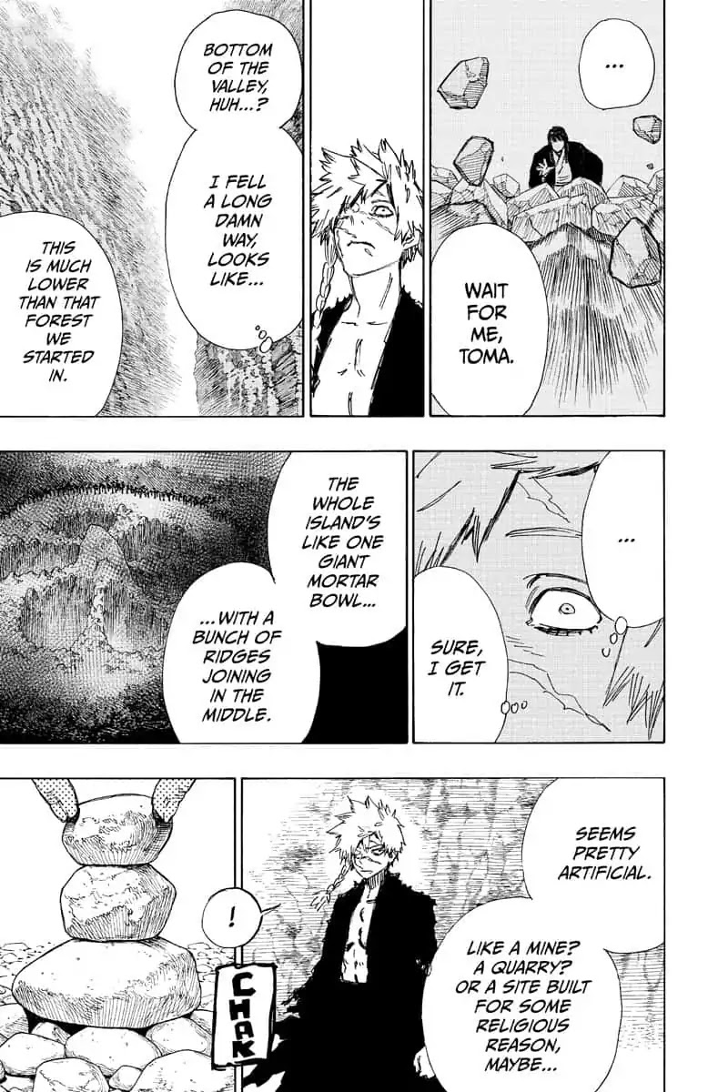 Jigokuraku (KAKU Yuuji) Chapter 52 page 3 - Chapter 52