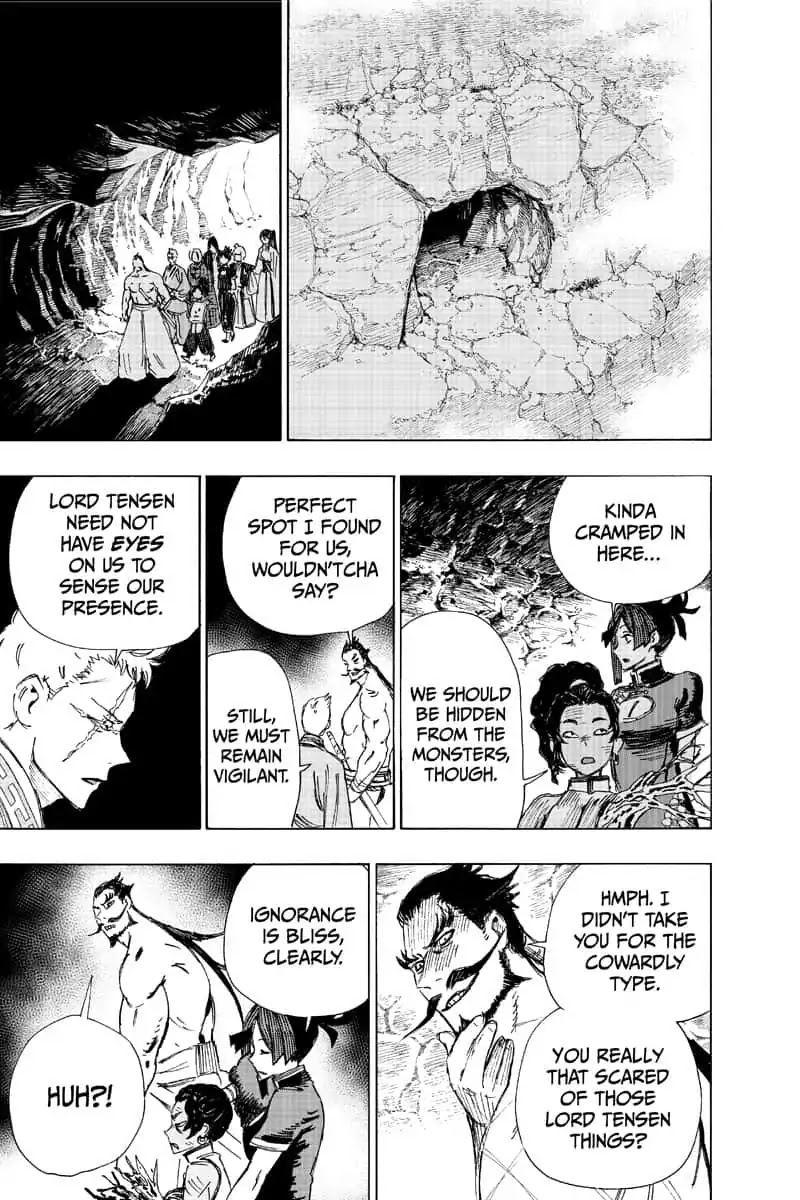 Jigokuraku (KAKU Yuuji) Chapter 52 page 5 - Chapter 52