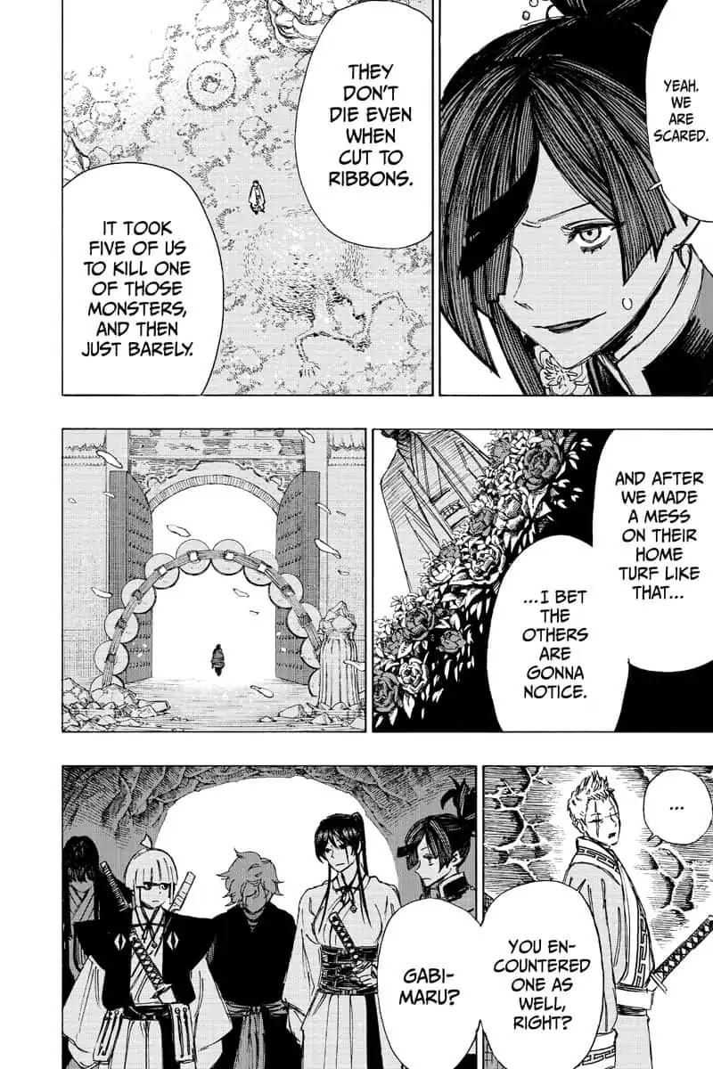 Jigokuraku (KAKU Yuuji) Chapter 52 page 6 - Chapter 52