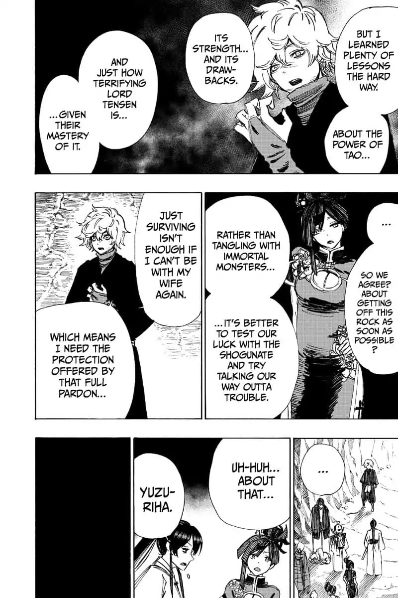 Jigokuraku (KAKU Yuuji) Chapter 52 page 8 - Chapter 52