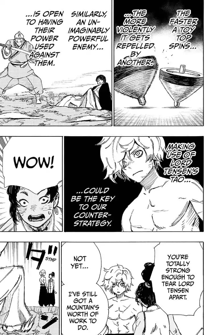 Jigokuraku (KAKU Yuuji) Chapter 53 page 15 - Chapter 53