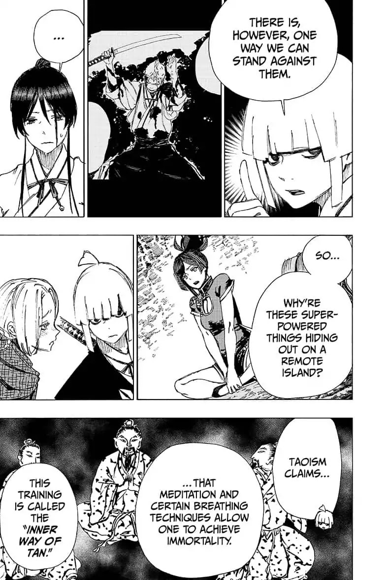 Jigokuraku (KAKU Yuuji) Chapter 53 page 19 - Chapter 53