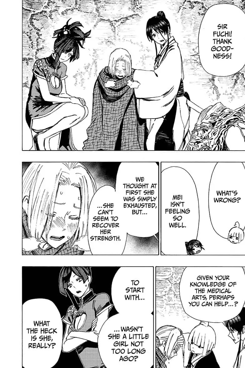 Jigokuraku (KAKU Yuuji) Chapter 53 page 2 - Chapter 53