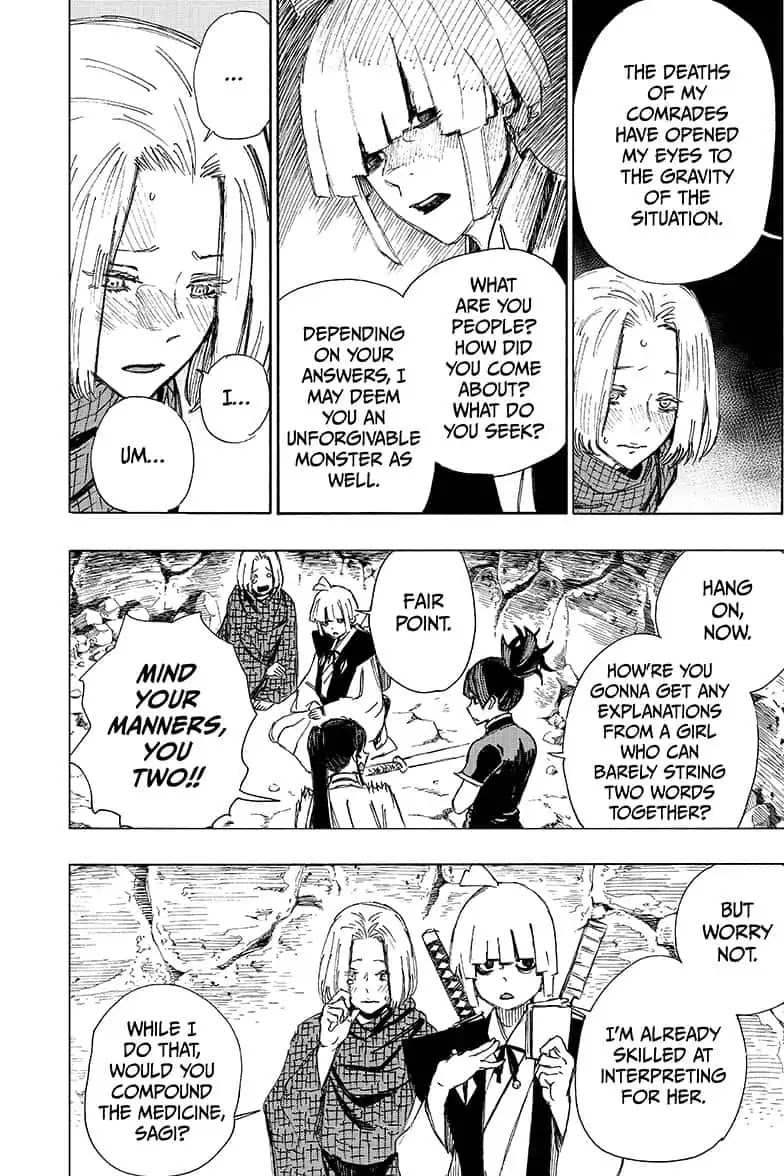 Jigokuraku (KAKU Yuuji) Chapter 53 page 4 - Chapter 53
