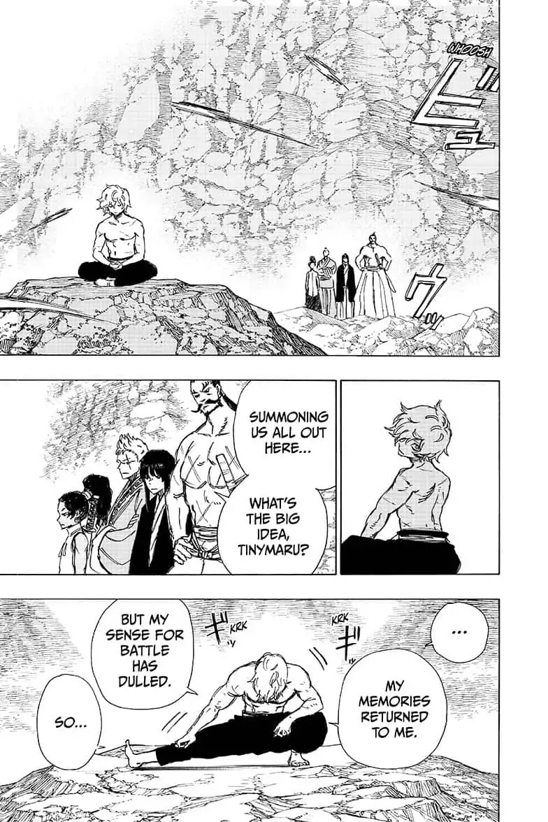 Jigokuraku (KAKU Yuuji) Chapter 53 page 5 - Chapter 53
