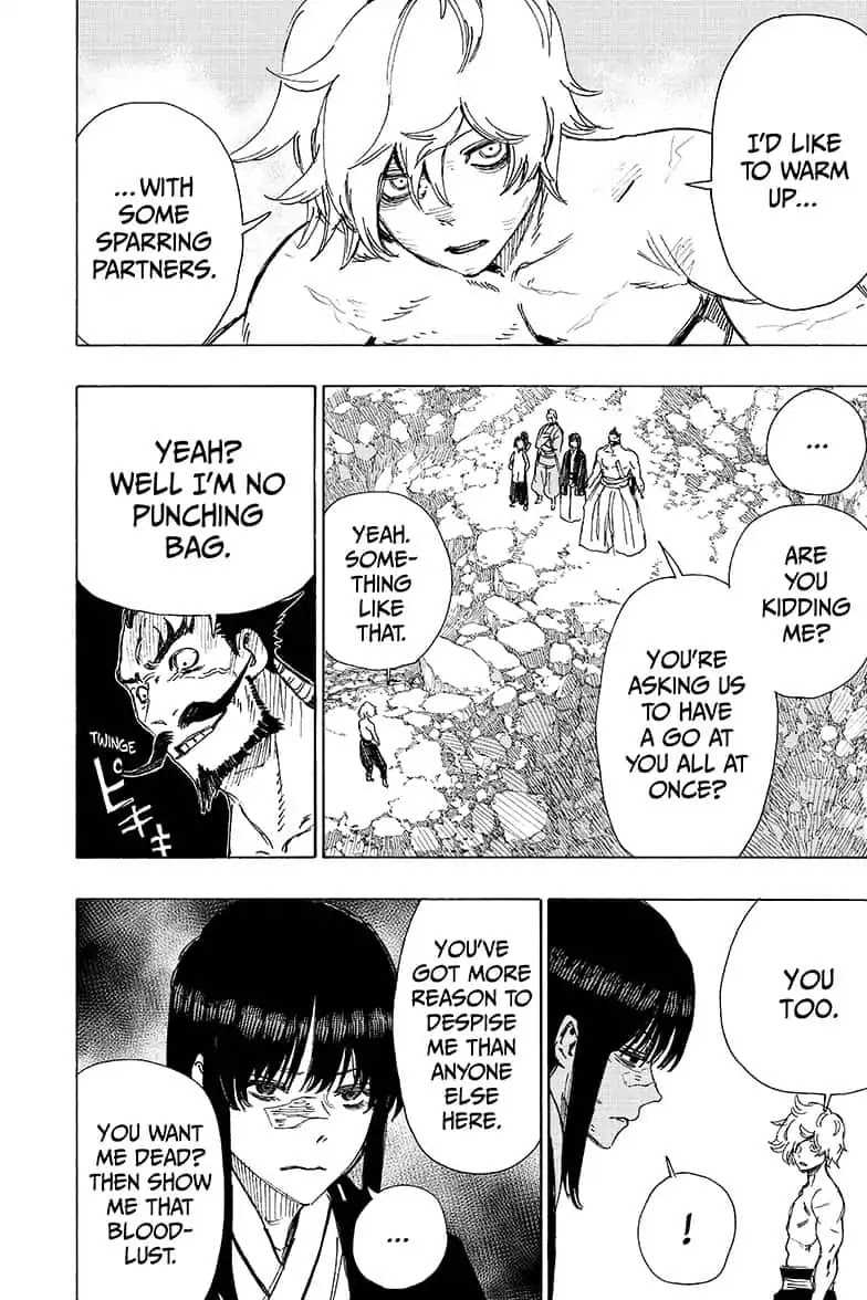 Jigokuraku (KAKU Yuuji) Chapter 53 page 6 - Chapter 53
