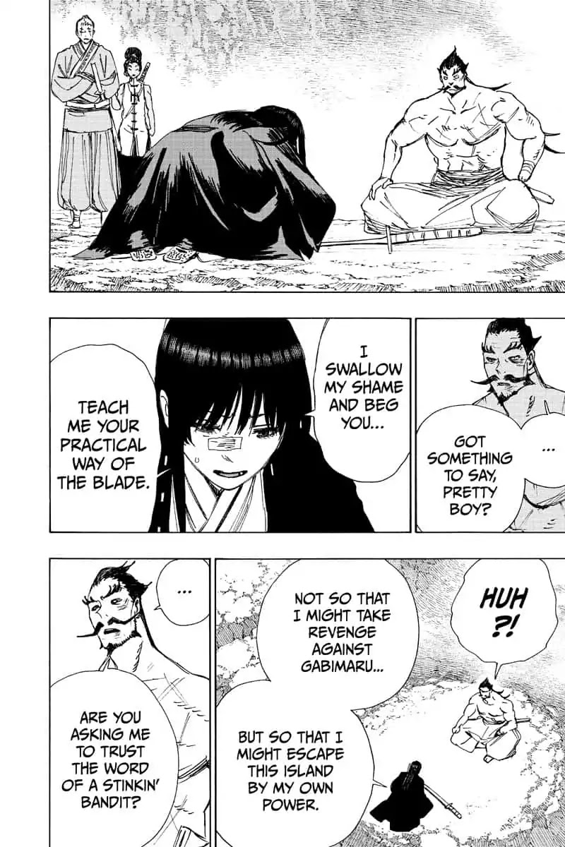 Jigokuraku (KAKU Yuuji) Chapter 54 page 15 - Chapter 54
