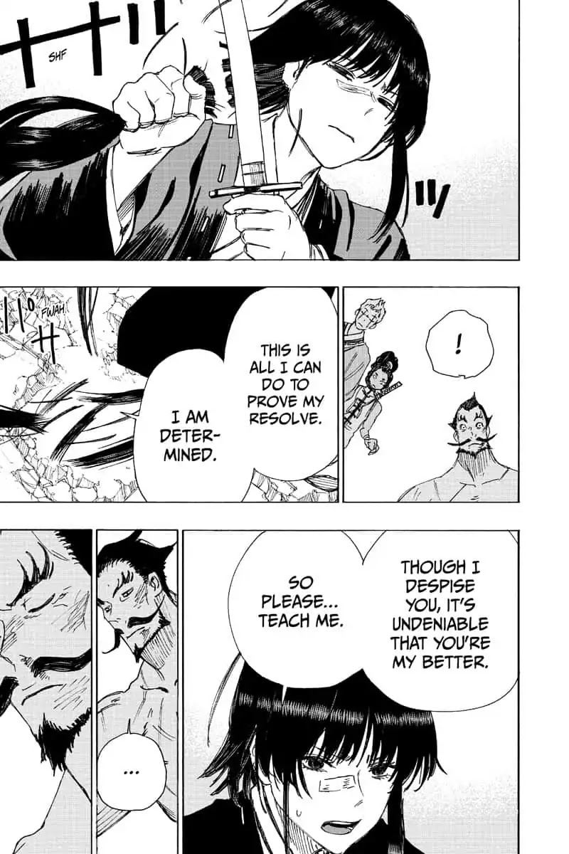 Jigokuraku (KAKU Yuuji) Chapter 54 page 16 - Chapter 54