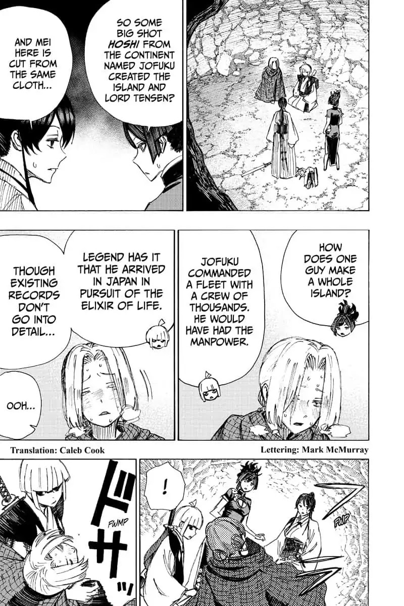 Jigokuraku (KAKU Yuuji) Chapter 54 page 2 - Chapter 54