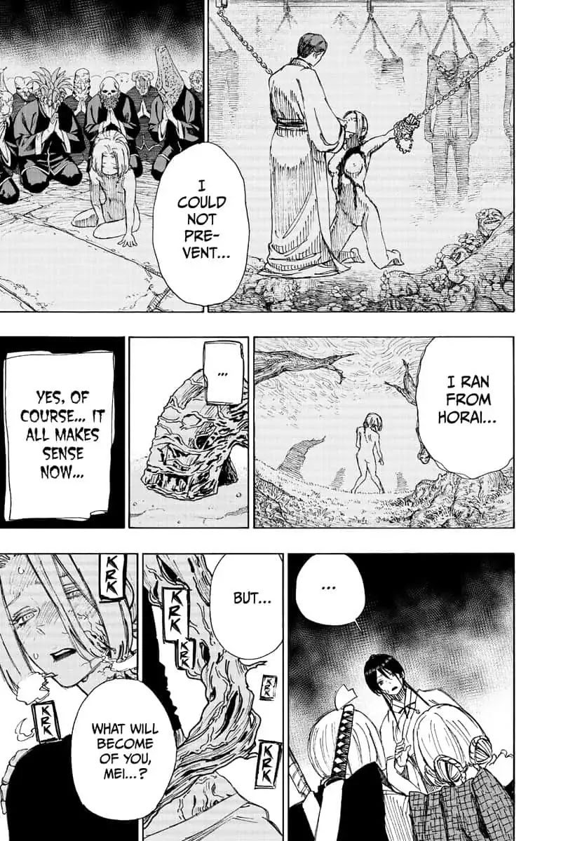 Jigokuraku (KAKU Yuuji) Chapter 54 page 6 - Chapter 54