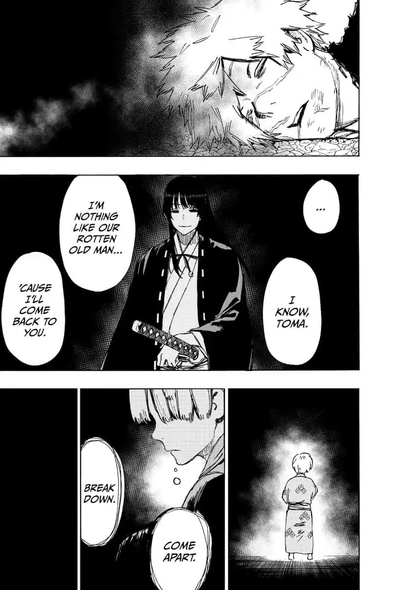 Jigokuraku (KAKU Yuuji) Chapter 55 page 15 - Chapter 55