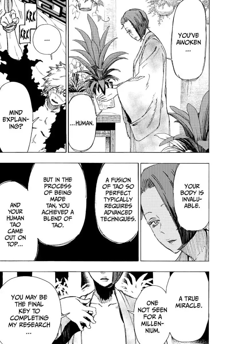 Jigokuraku (KAKU Yuuji) Chapter 55 page 17 - Chapter 55