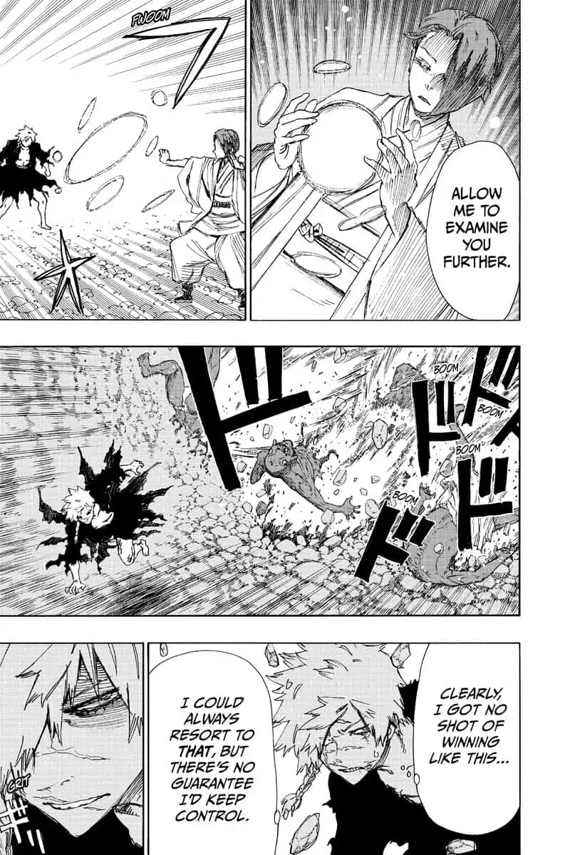 Jigokuraku (KAKU Yuuji) Chapter 55 page 3 - Chapter 55