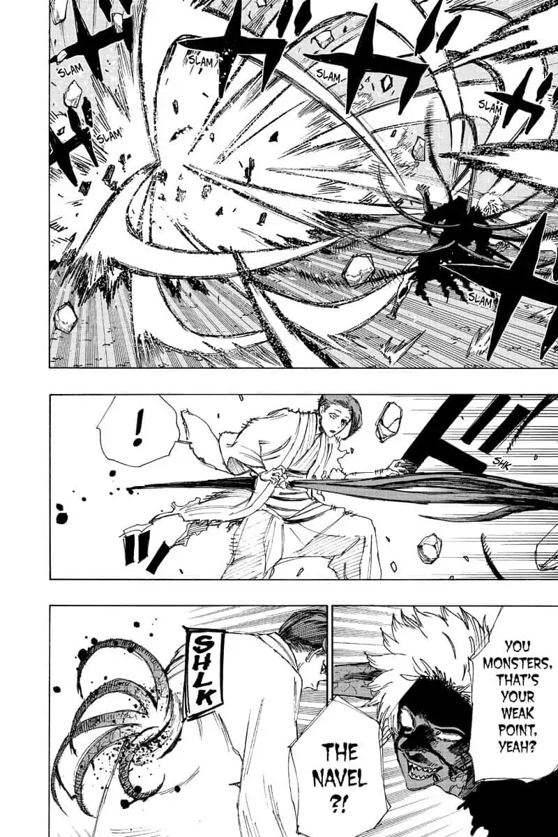 Jigokuraku (KAKU Yuuji) Chapter 55 page 8 - Chapter 55