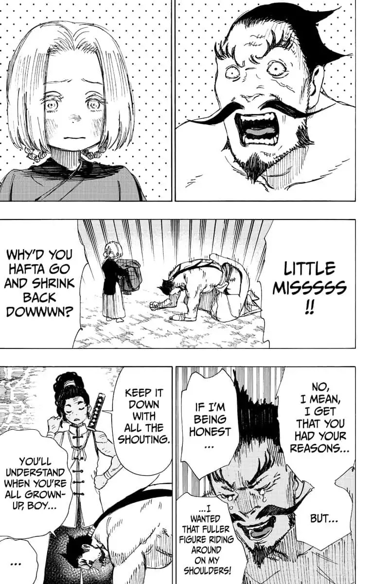 Jigokuraku (KAKU Yuuji) Chapter 56 page 13 - Chapter 56