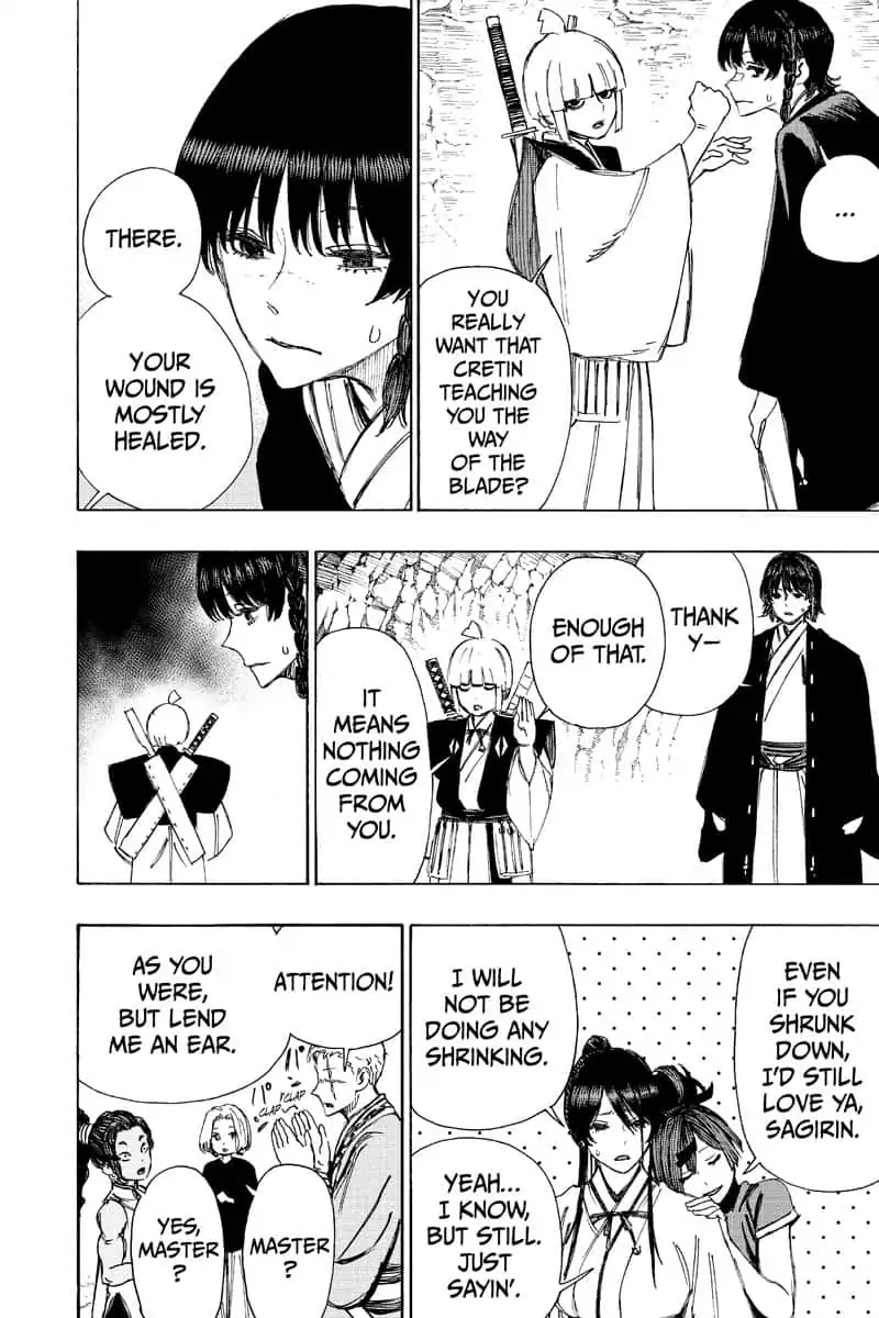 Jigokuraku (KAKU Yuuji) Chapter 56 page 14 - Chapter 56