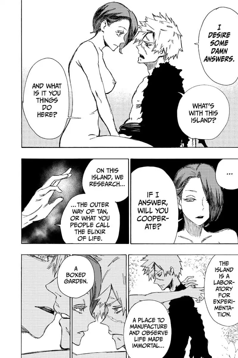 Jigokuraku (KAKU Yuuji) Chapter 56 page 2 - Chapter 56