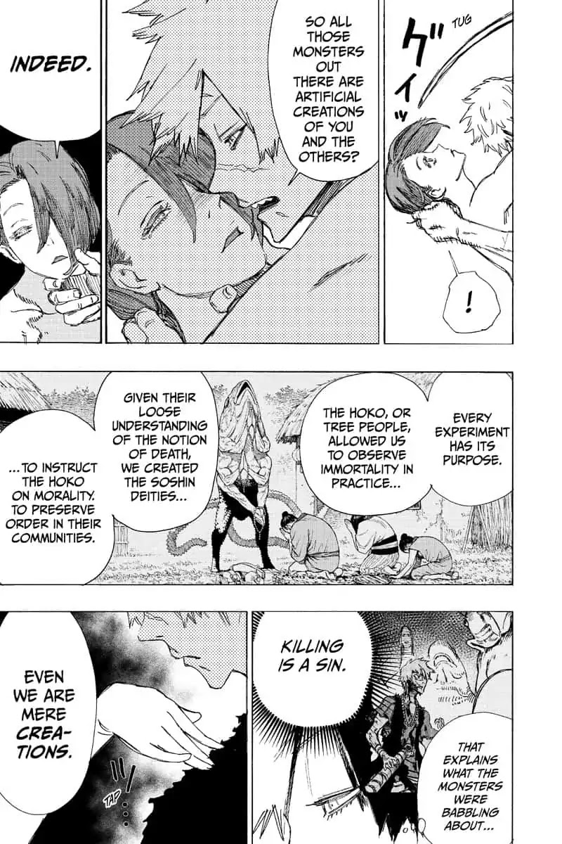 Jigokuraku (KAKU Yuuji) Chapter 56 page 3 - Chapter 56