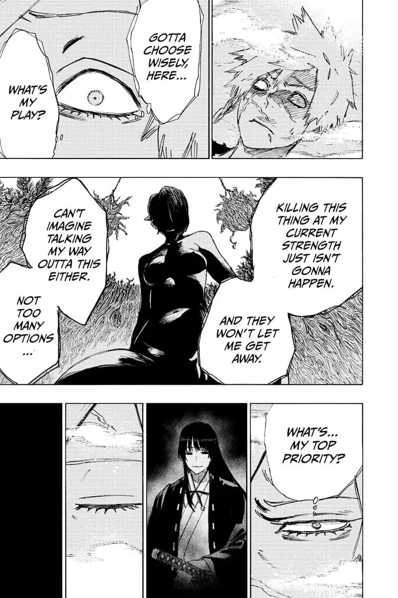 Jigokuraku (KAKU Yuuji) Chapter 56 page 9 - Chapter 56