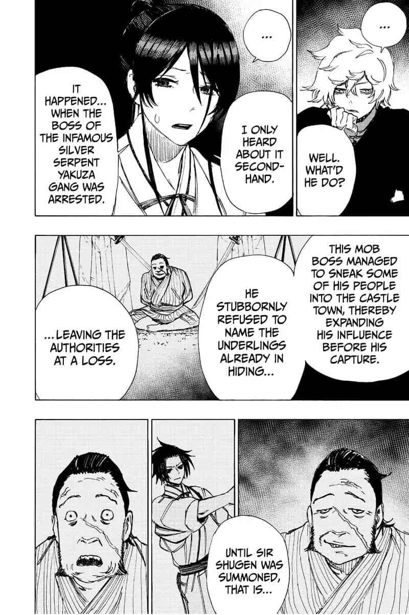 Jigokuraku (KAKU Yuuji) Chapter 57 page 10 - Chapter 57