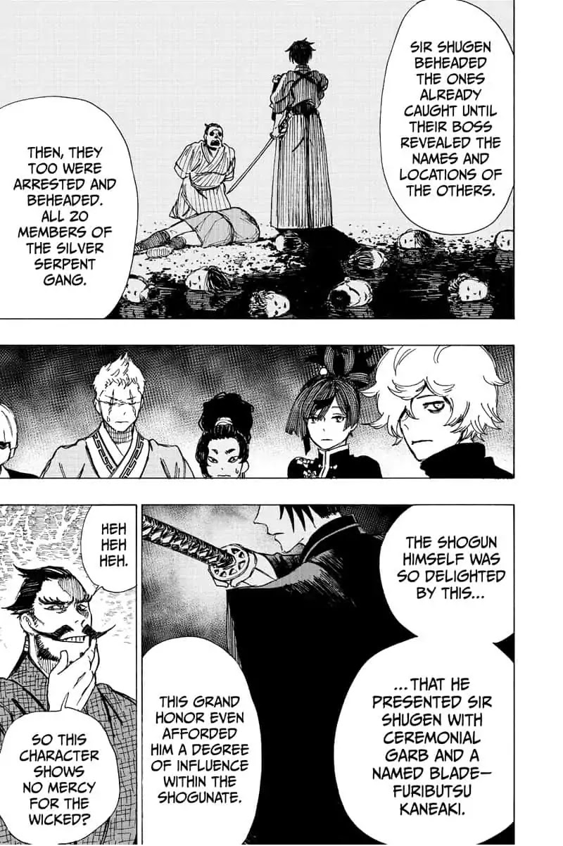 Jigokuraku (KAKU Yuuji) Chapter 57 page 11 - Chapter 57