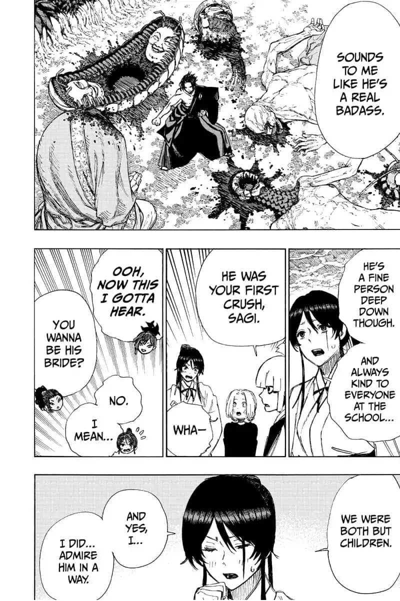 Jigokuraku (KAKU Yuuji) Chapter 57 page 12 - Chapter 57