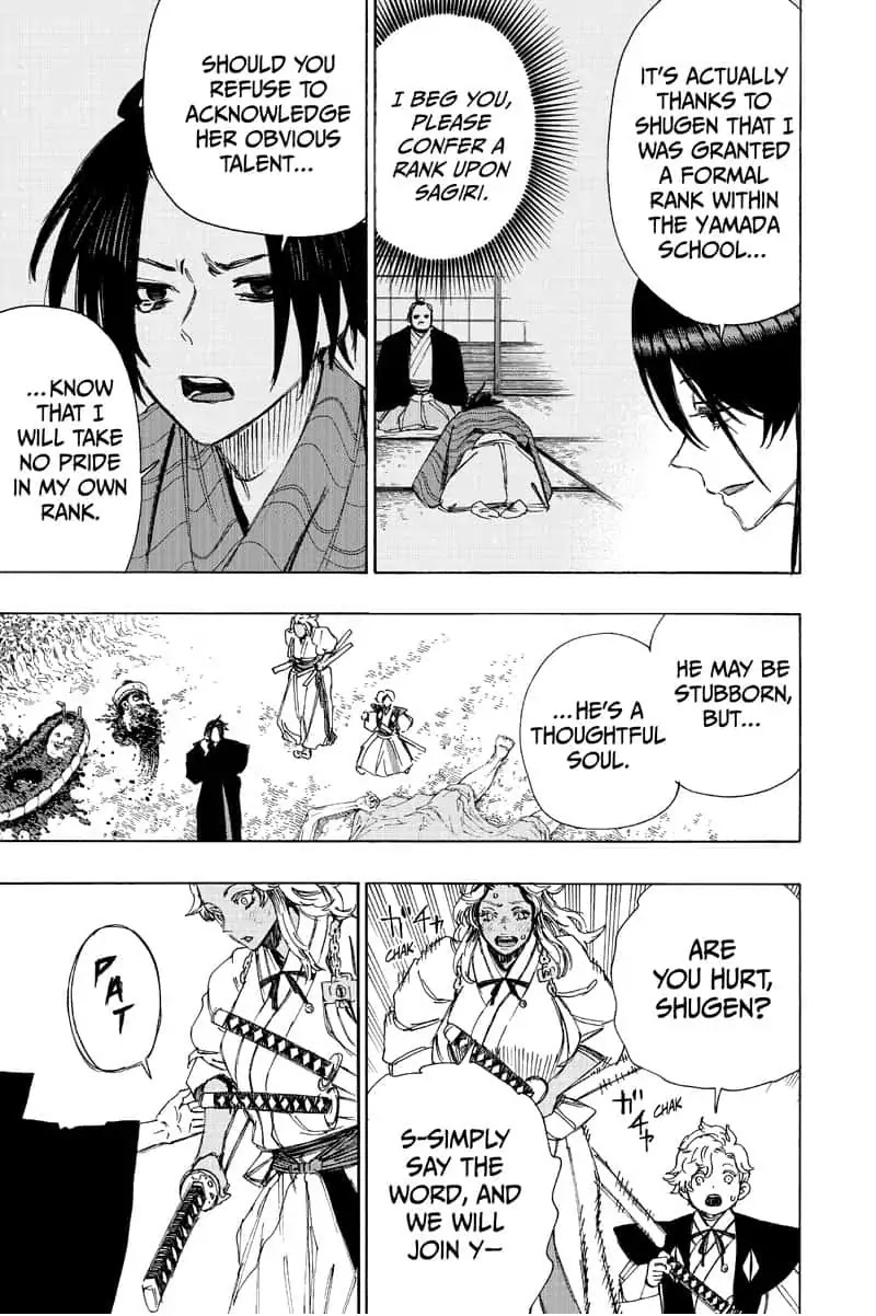 Jigokuraku (KAKU Yuuji) Chapter 57 page 13 - Chapter 57