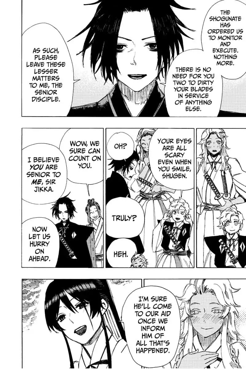 Jigokuraku (KAKU Yuuji) Chapter 57 page 14 - Chapter 57