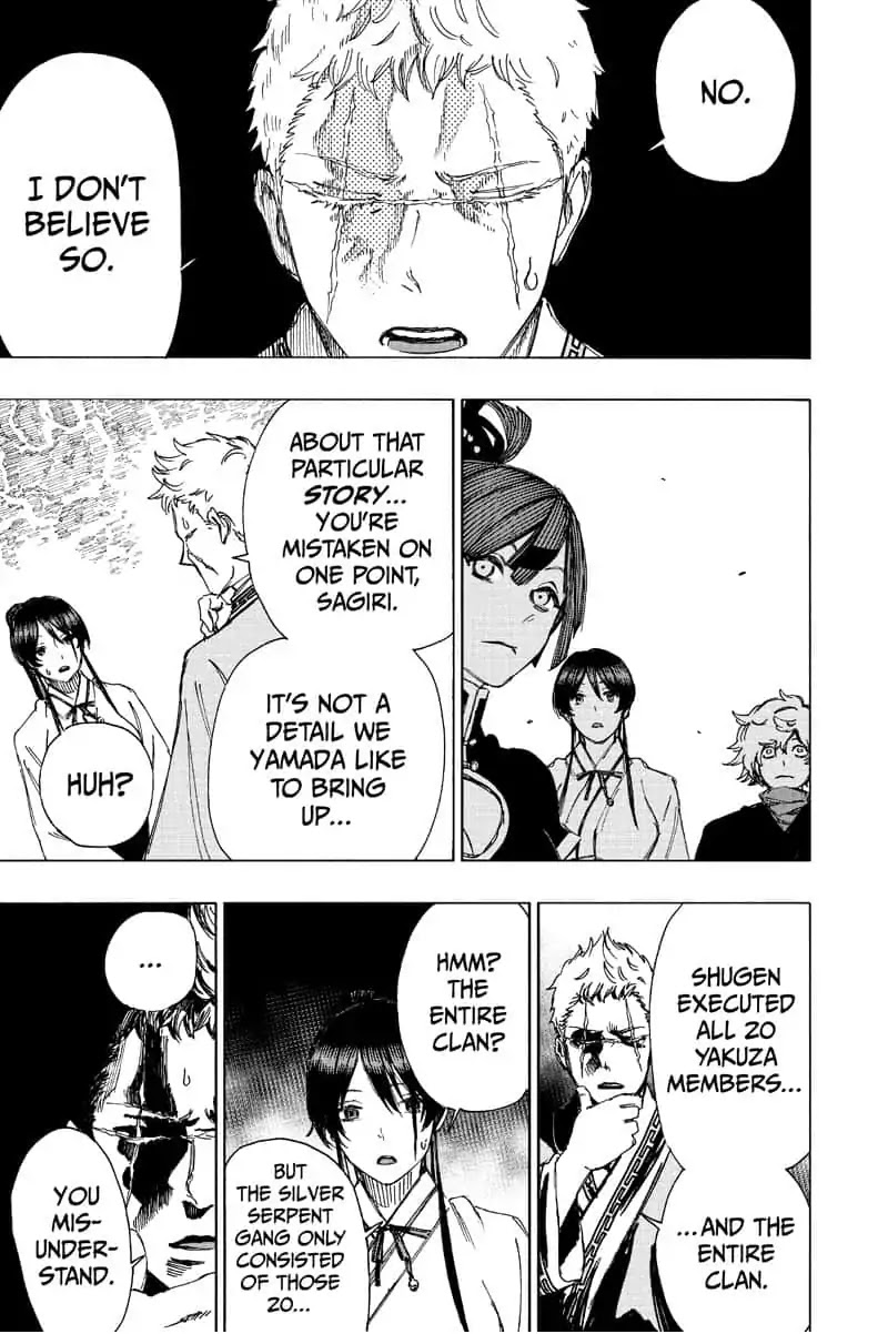 Jigokuraku (KAKU Yuuji) Chapter 57 page 15 - Chapter 57