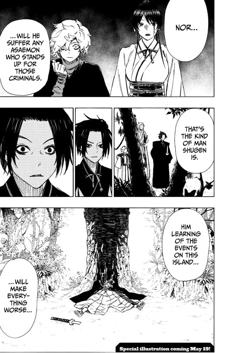 Jigokuraku (KAKU Yuuji) Chapter 57 page 19 - Chapter 57