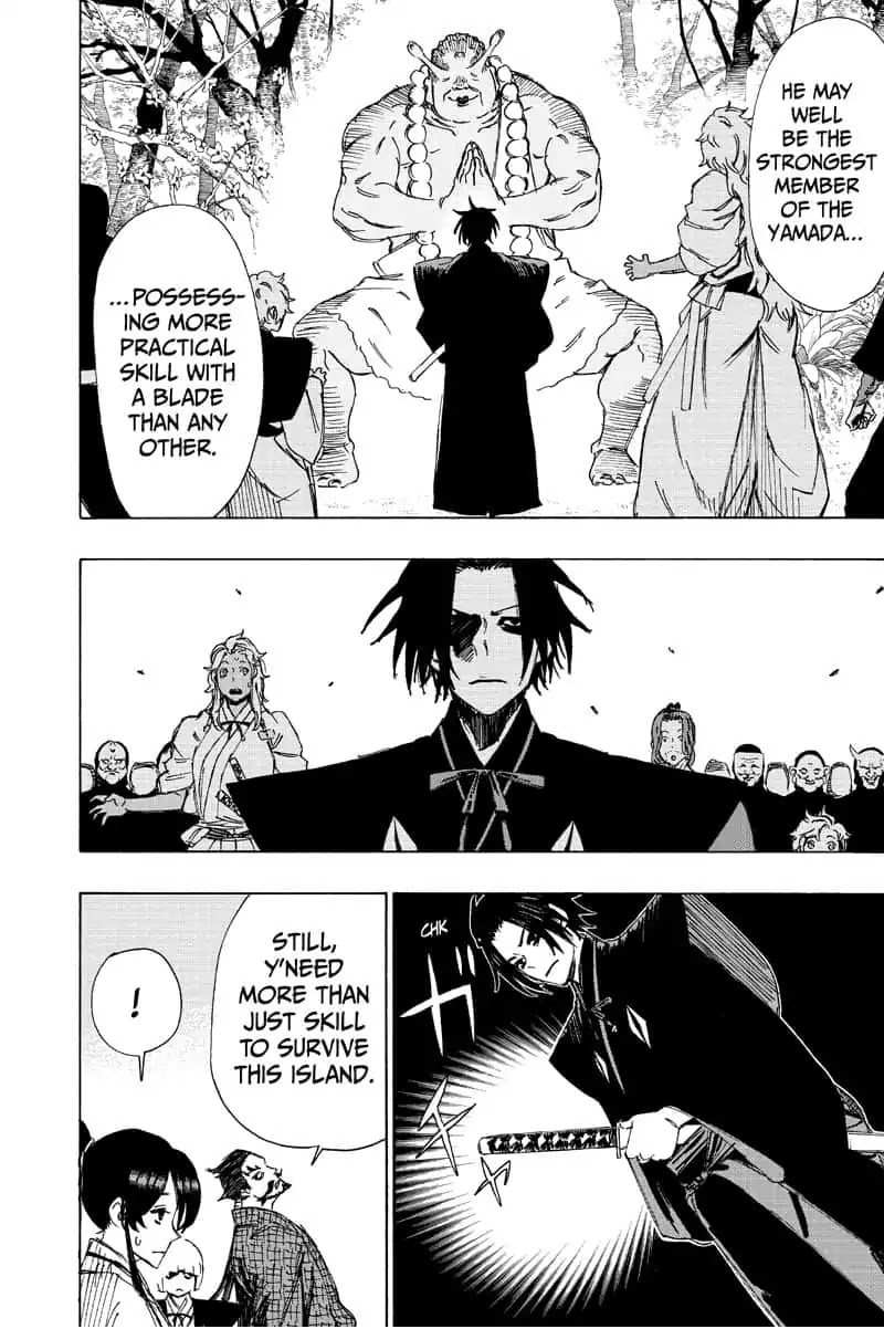 Jigokuraku (KAKU Yuuji) Chapter 57 page 2 - Chapter 57