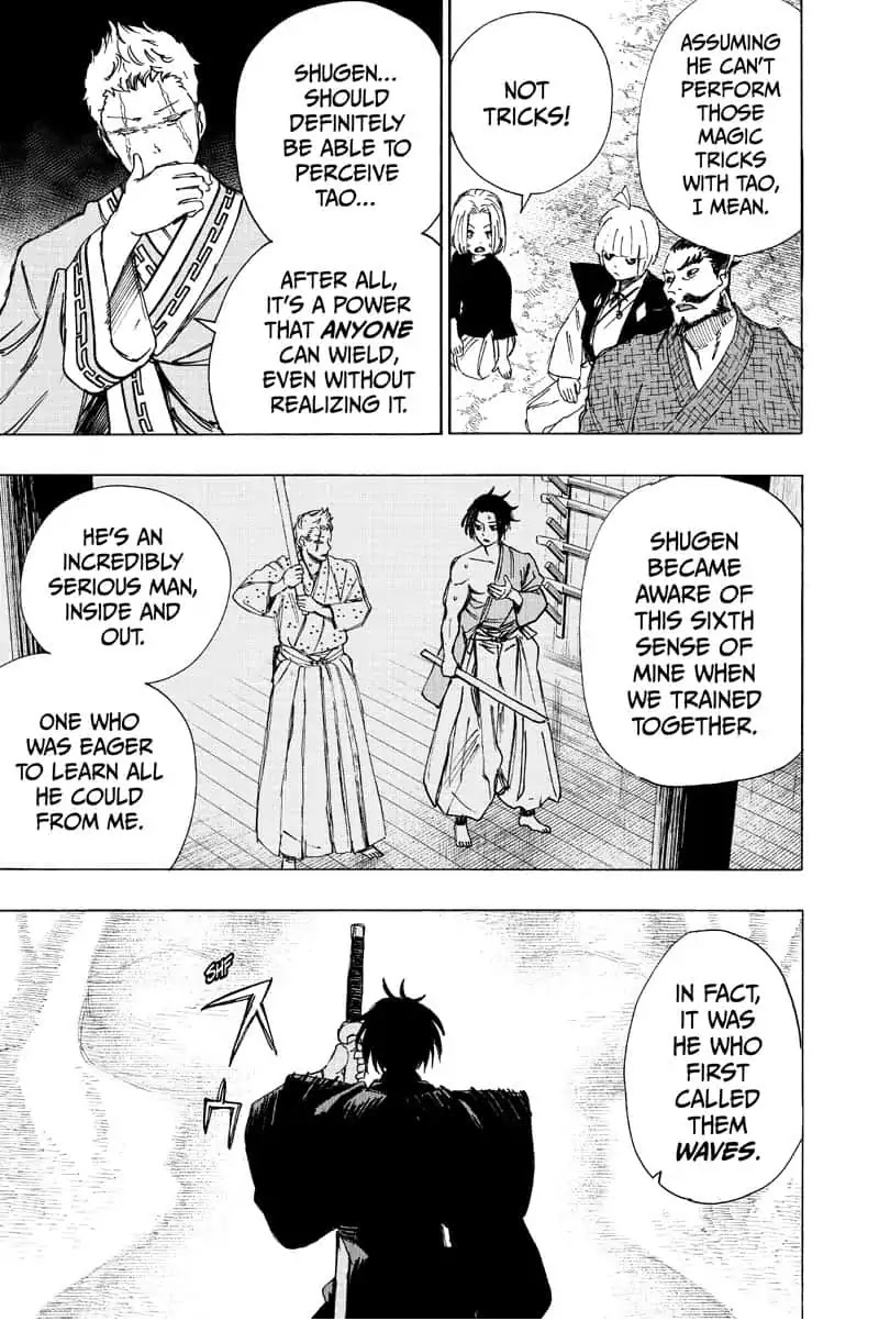 Jigokuraku (KAKU Yuuji) Chapter 57 page 3 - Chapter 57