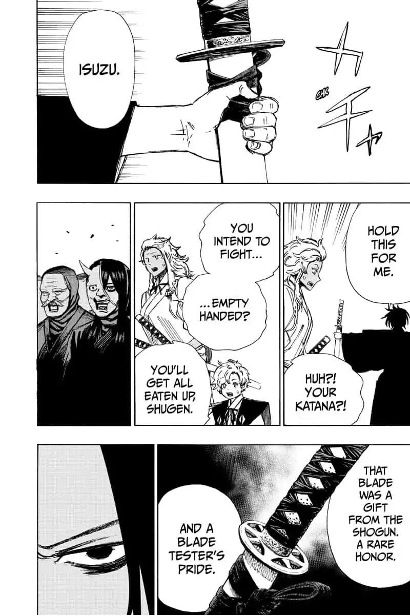 Jigokuraku (KAKU Yuuji) Chapter 57 page 4 - Chapter 57